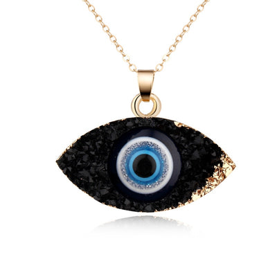 Vintage Turkish Evil Eye Fashion Necklace