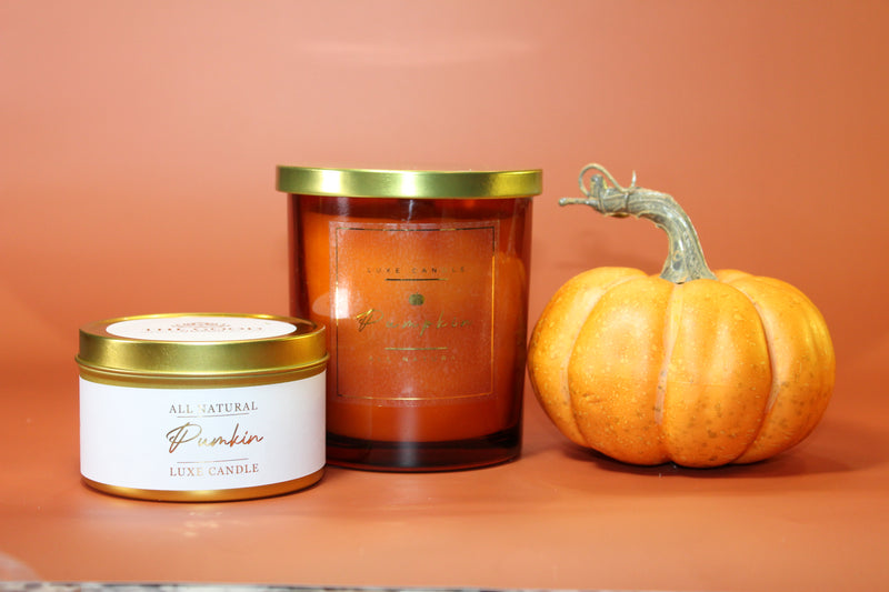 Pumpkin • Luxe Natural Coconut Wax Candle