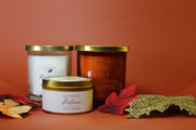 Autumn • Luxe Natural Coconut Wax Candle