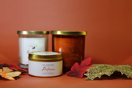 Autumn • Luxe Natural Coconut Wax Candle