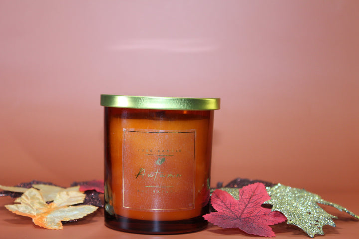 Autumn • Luxe Natural Coconut Wax Candle