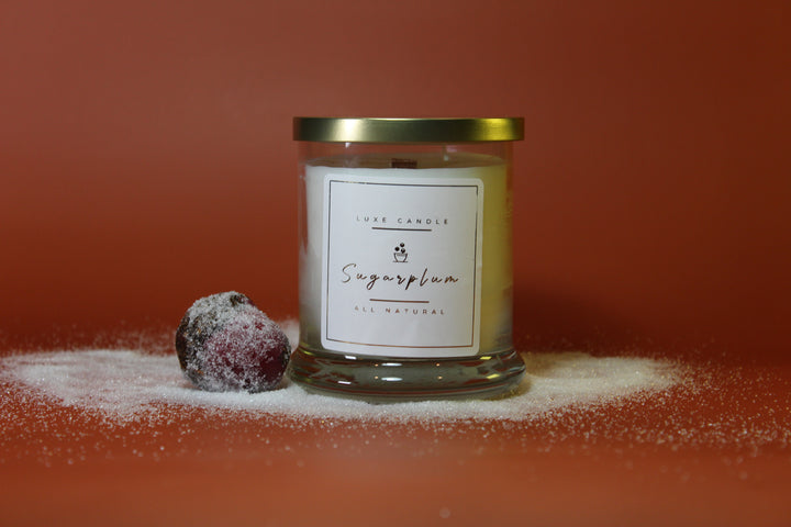 Sugarplum • Luxe Natural Coconut Wax Candle