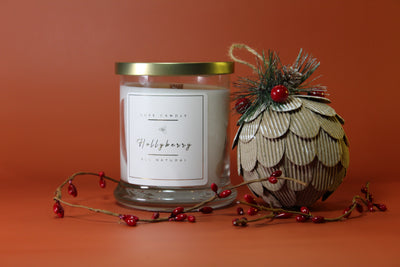 Hollyberry • Luxe Natural Coconut Wax Candle