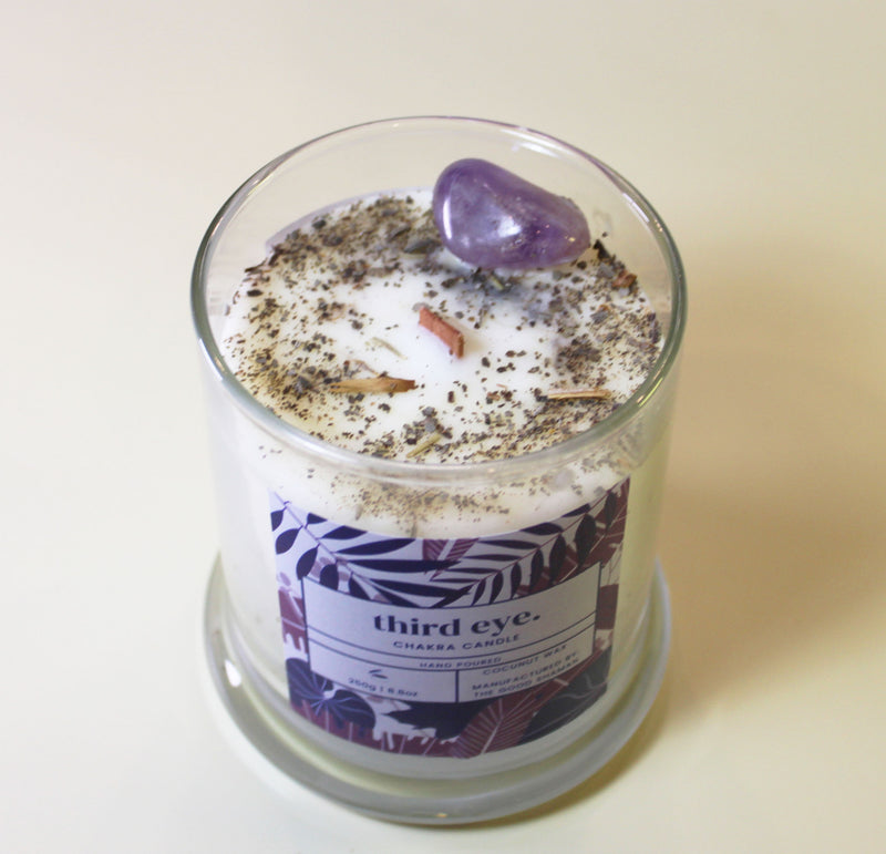 Third Eye Chakra Candle