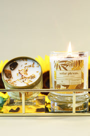Solar Plexus Luxe Natural Coconut Wax Scented Candle