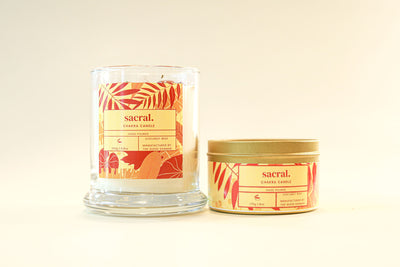 Sacral Chakra Candles
