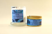 Throat Chakra Luxe Natural Coconut Wax Scented Candle