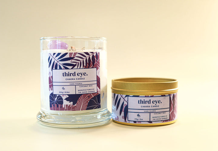 Third Eye Luxe Natural Coconut Wax Chakra Candle