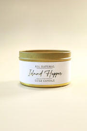 Island Hopper - Luxe Hand-Poured Natural Coconut Wax Candle