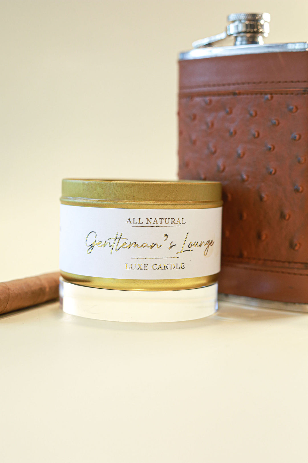 Gentleman's Lounge - Luxe Natural Coconut Wax Candle