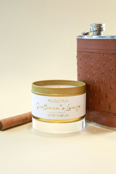 Gentleman's Lounge - Luxe Natural Coconut Wax Candle