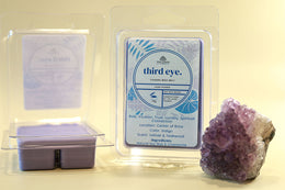 Third Eye Chakra – Luxe Hand-Poured Natural Soy Wax Melts
