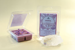 Crown Chakra – Luxe Hand-Poured Natural Soy Wax Melts