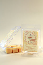 Sacral Chakra – Luxe Hand-Poured Natural Soy Wax Melts