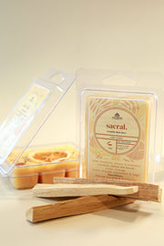 Sacral Chakra – Luxe Hand-Poured Natural Soy Wax Melts