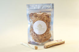 Sustainably Harvested Shaved Palo Santo