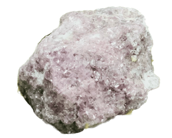 Lepidolite- Raw Stone - Various Sizes