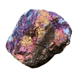 Peacock Pyrite Stone - Various Size