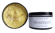 Prosperity Tin Candle