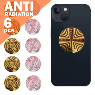 EMF Protection ANTI-Radiation Stickers for Cell Phone