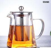 Heat Resistant Glass Infuser Pot