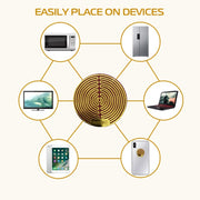 EMF Protection ANTI-Radiation Stickers for Cell Phone