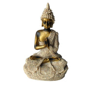 Miniature Sandstone Meditation Buddha