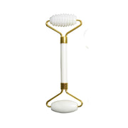 Natural Jade Roller and Guasha Anti-Aging Massager