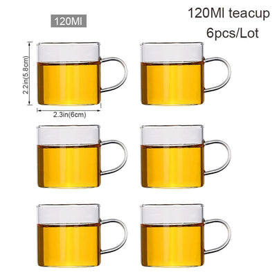 Heat Resistant Glass Infuser Pot