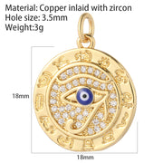 Protection/Luck Fashion Charms