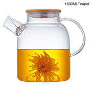 Heat Resistant Glass Infuser Pot