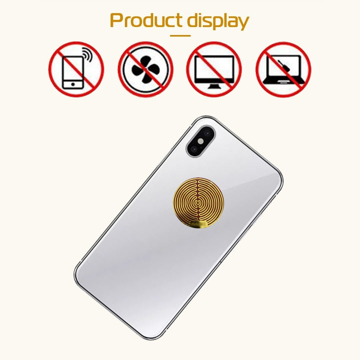 EMF Protection ANTI-Radiation Stickers for Cell Phone