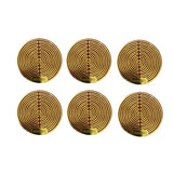 EMF Protection ANTI-Radiation Stickers for Cell Phone