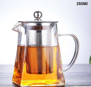 Heat Resistant Glass Infuser Pot