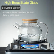 Heat Resistant Glass Infuser Pot