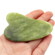 Natural Jade Roller and Guasha Anti-Aging Massager