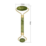 Natural Jade Roller and Guasha Anti-Aging Massager