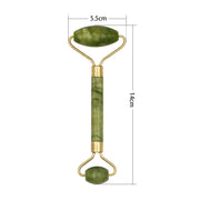 Natural Jade Roller and Guasha Anti-Aging Massager