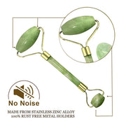 Natural Jade Roller and Guasha Anti-Aging Massager
