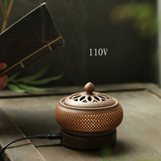 NEW Smokeless Electric Bakhoor| Oud | Essential Oil | Resin Burner