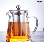 Heat Resistant Glass Infuser Pot