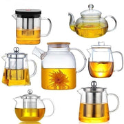 Heat Resistant Glass Infuser Pot