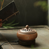 NEW Smokeless Electric Bakhoor| Oud | Essential Oil | Resin Burner