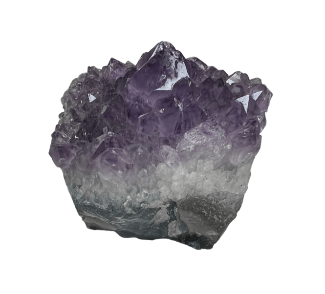 Amethyst Crystal Cluster for Meditation Altar - Radiate Calm - Various Sizes