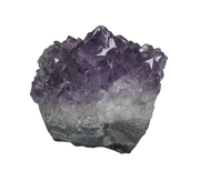 Amethyst Crystal Cluster for Meditation Altar - Radiate Calm - Various Sizes