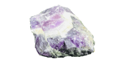 Amethyst Chevron Raw Stone - Various Sizes