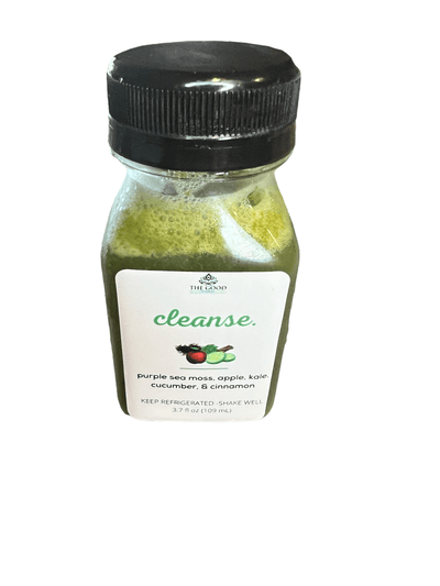 Cleanse Cold Pressed Sea Moss Juice