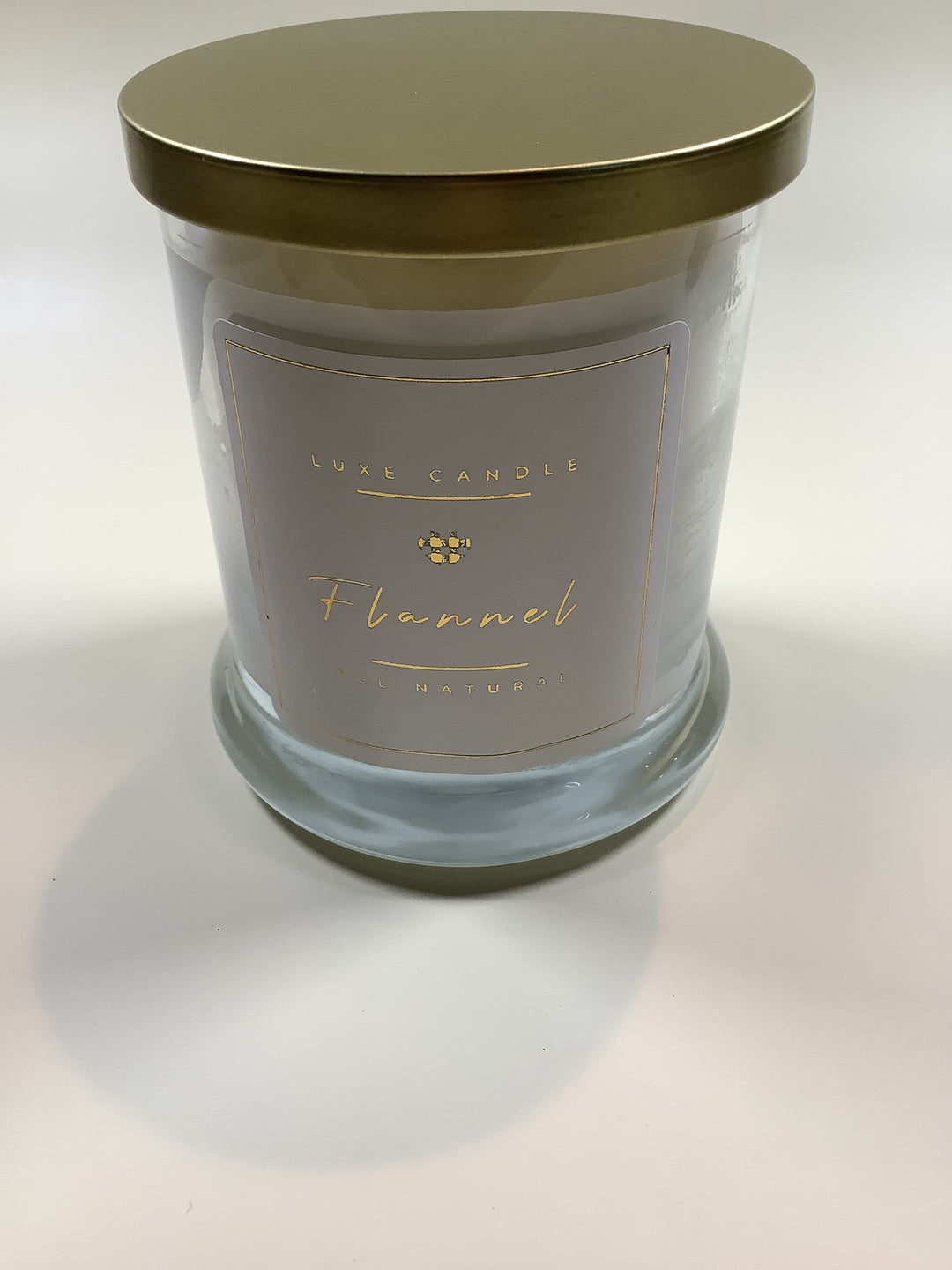 Flannel • Luxe Natural Coconut Wax Candle