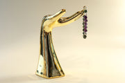 Fancy Jasper, Amethyst & Howlite