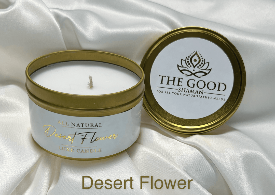 Desert Flower - Luxe Natural Coconut Wax Candle